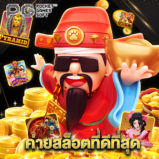 pgsoft ค่ายสล็อตที่ดีที่สุด